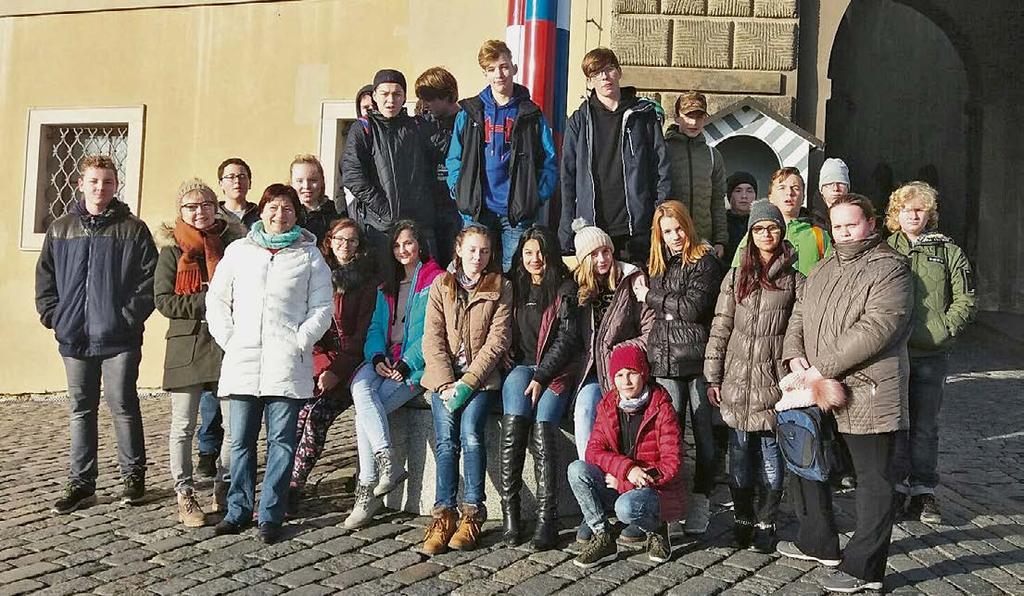 A ve třídě povídali o starých českých vánočních zvycích.