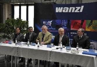 Aktuálnì. duben 2011 20. výroèí založení poboèky firmy WANZL v Hnìvotínì. Nìmecký koncern Wanzl spol. s r.o. ( www.wanzl.