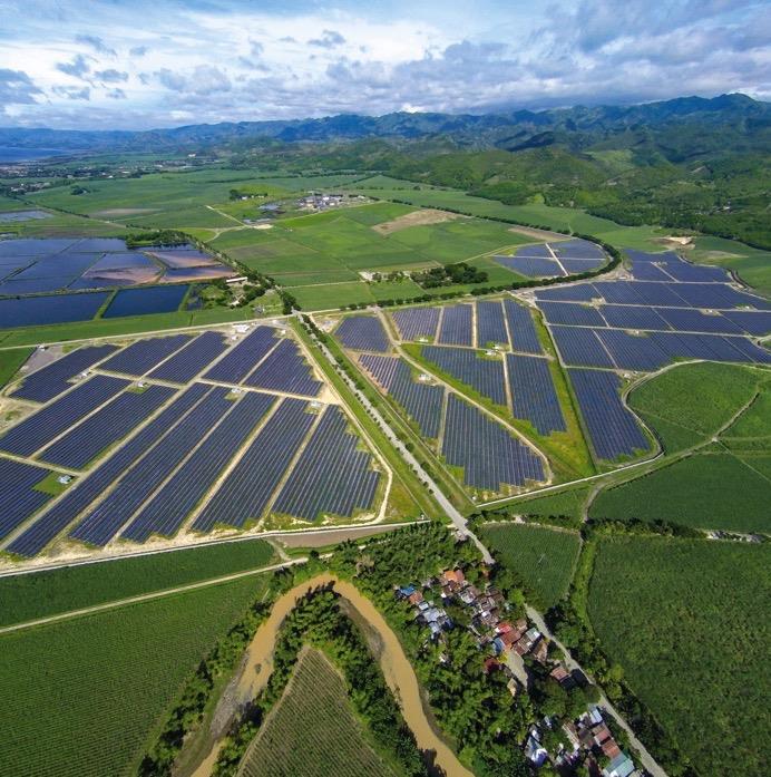 Benchmarkové projekty / transakce v oblasti energií (výňatek) SAN CARLOS SOLAR ENERGY I ELEKTRÁRNA Solární elektrárna o