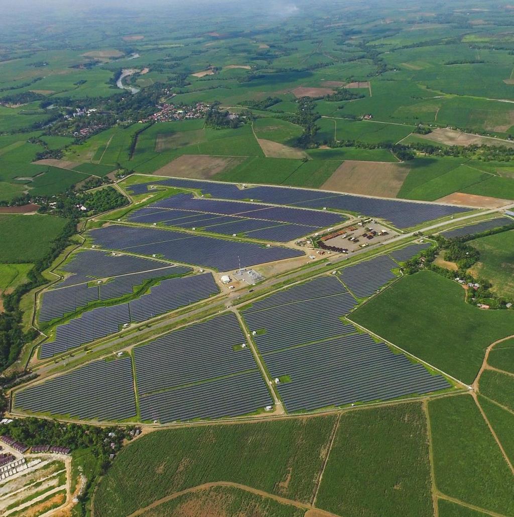 Benchmarkové projekty / transakce v oblasti energií (výňatek) ISLASOL I + II ELEKTRÁRNA Solární elektrárna o 80 MW na