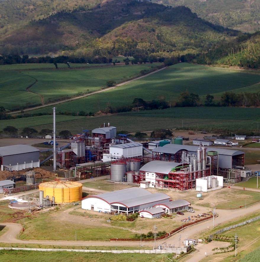 Benchmarkové projekty / transakce v oblasti energií (výňatek) SAN CARLOS BIOENERGY ELEKTRÁRNA Produkce bioetanolu s kapacitou 42 mil.