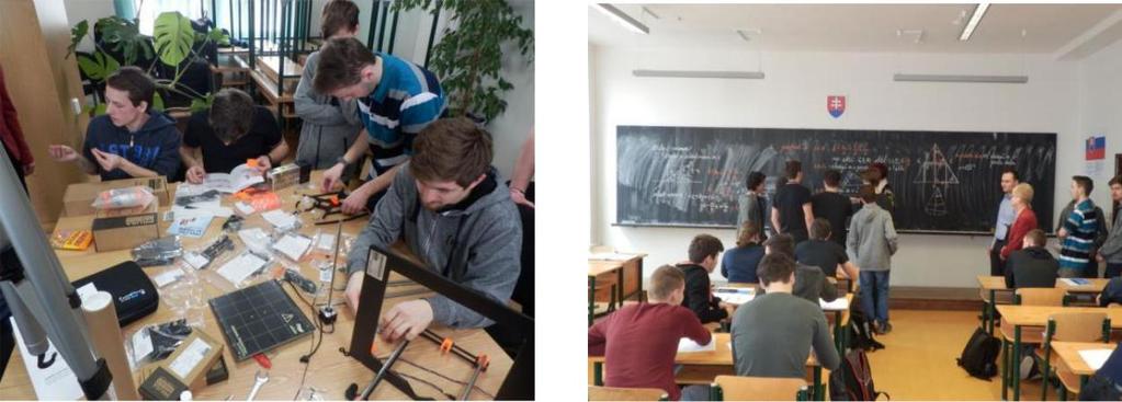 Projekt Erasmus+ CIT - zahraniční praxe žáků Zaměření a náplň těchto stáží zůstává stejná. Žáci stráví 10 pracovních dní v menší firmě zaměřené na informační technologie, grafiku či webdesign.