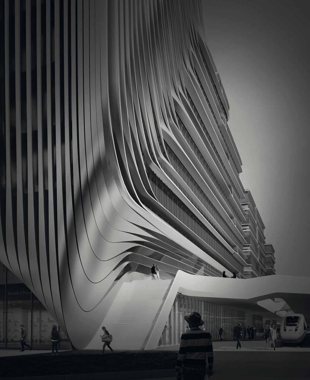 1 2018 MASARYK CENTER Zaha Hadid architects Přehled