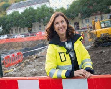 16 Marie Passburg Developeři nestačí uspokojovat vysokou poptávku Marie Passburg působí v čele Skanska Property téměř 6 let.