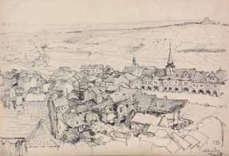 120 6 000 Kč ( 240) (8 000-12 000 Kč) 205 206 Ota Bubeníček (1871 1962) Bečva 206 olej, plátno, 1908, 50 x 65 cm, sign. PD O. Bubeníček 08, rám, vzadu razítko Vystaveno Goltzova tvrz.