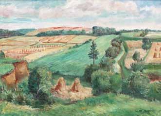 234 236 234 Arkadi Solovjev (1902 1948) 235 Zámecký park v Náměšti olej, plátno, 65 x 80 cm, sign. LD A.