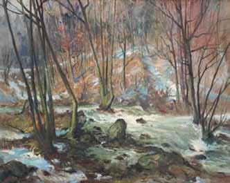 Nejedlého na AVU v Praze 12 000 Kč ( 480) (20 000-25 000 Kč) 235 František Srp (1895 1943) Letní krajina