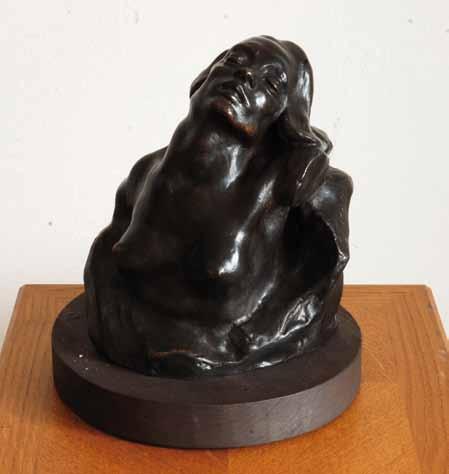 87 Ladislav Šaloun (1870 1946) Vzhlížení bronz, v. 18 cm, sign.