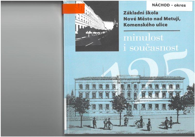 Oblast Náchod Knihovna Břetislava Kafky Červený Kostelec Rodným krajem: vlastivědný sborník kraje Aloise Jiráska, Boženy Němcové a bratří Čapků.