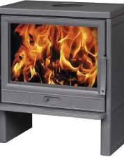 ťah komína 15 Pa liatinová, čierna 16995 726,54 DORA 8 6 8 kw Rozmery (š x v x h) 380 x 822 x 420 mm Priemer