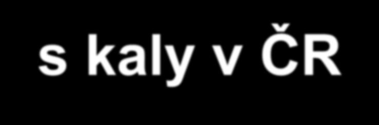 Nakládání s kaly v ČR Rok/Způsob zneškodnění kalu 2010 2011 2012 2013 2014 2015 2016 tuny sušiny Přímá aplikace a rekultivace* 60639 61750 51912 54713 47830 63061 62551 Kompostování 45528 45985 53222