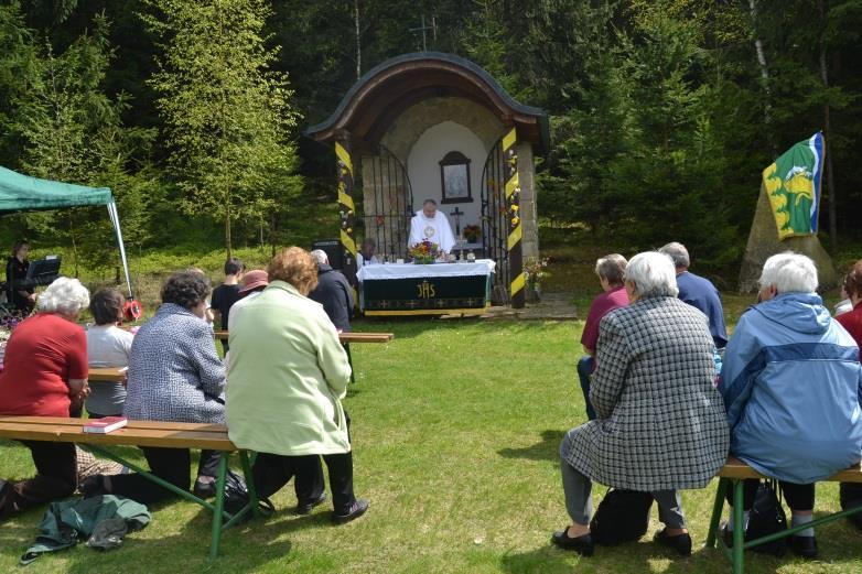 V sobotu 6. května se v Býkovci konala poutní slavnost.