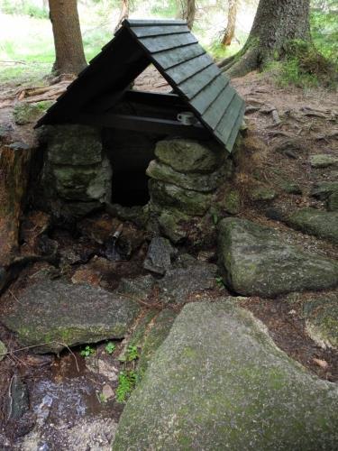 Až ho spatříte na vlastní oči, poznáte, že zkrátka nemůže mít jiné jméno. Studánka pod Šibeníkem je nedaleko Zvůle.
