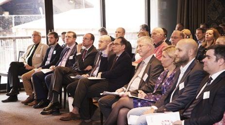 VIE DE LA CHAMBRE ZE ŽIVOTA KOMORY ASSEMBLÉE GÉNÉRALE DE LA CCFT ET SIGNATURE DE LA CONVENTION AVEC BUSINESS FRANCE VALNÁ HROMADA FČOK A PODPIS KONVENCE S BUSINESS FRANCE Le mercredi 22 mars, les