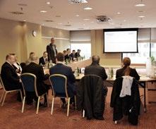 VIE DE LA CHAMBRE ZE ŽIVOTA KOMORY PETIT DÉJEUNER DES DIRECTEURS GÉNÉRAUX SUR LA FIN DES INTERVENTIONS CONTRE LA COURONNE / SNÍDANĚ GENERÁLNÍCH ŘEDITELŮ O KONCI INTERVENCÍ PROTI KORUNĚ La première