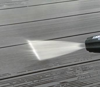 Případné barevné rozdíly z důvodu slabého vlivu počasí se po určité době opět upraví. Jak dlouho to bude celkově trvat, nelze předem předpovědět.