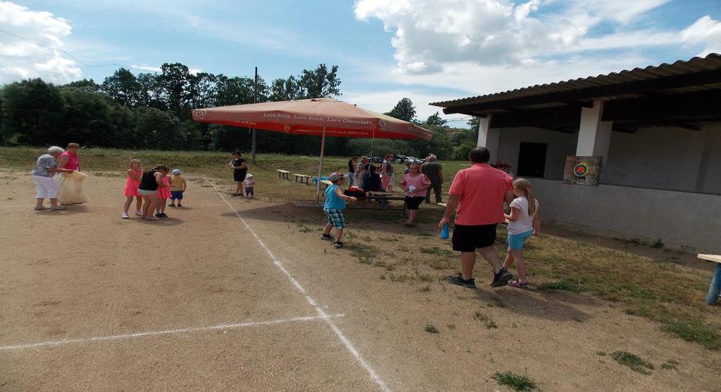 Zprávy Českého svazu žen Letošní oslava Dětského dne, která se konala 2. června na hřišti TJ Úslavan, vyšla "na jedničku". Pořadatelé byli připraveni, počasí bylo také ideální, takže akce mohla začít.
