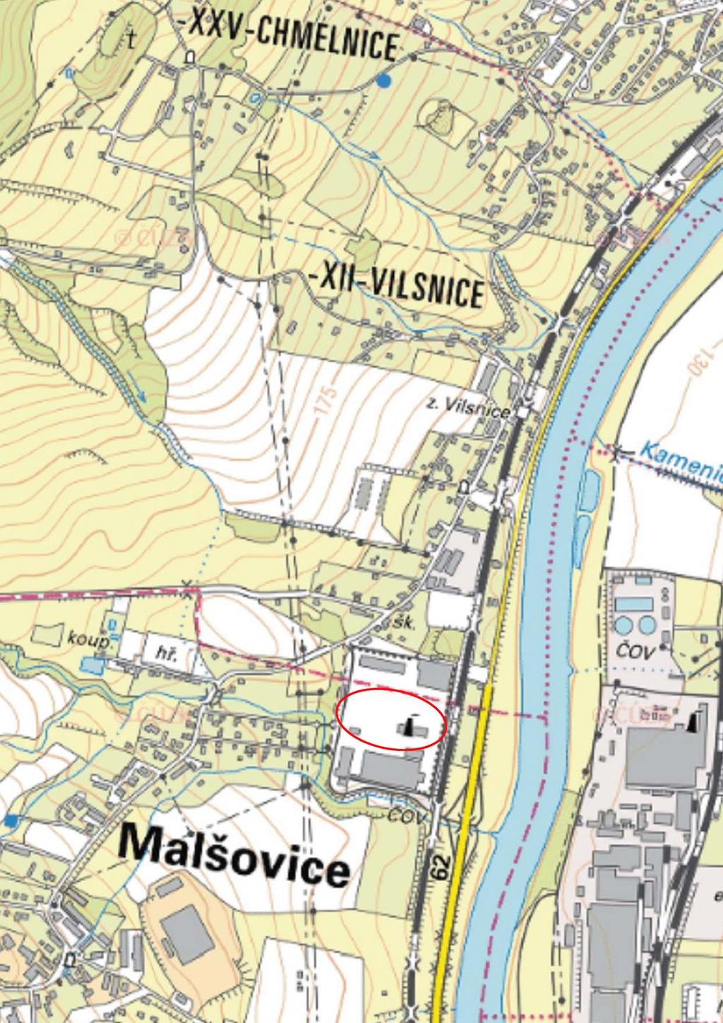 Oznámení záměru podle zákona 100/2001 Sb. o posuzování vlivů na životní prostředí v rozsahu přílohy č.