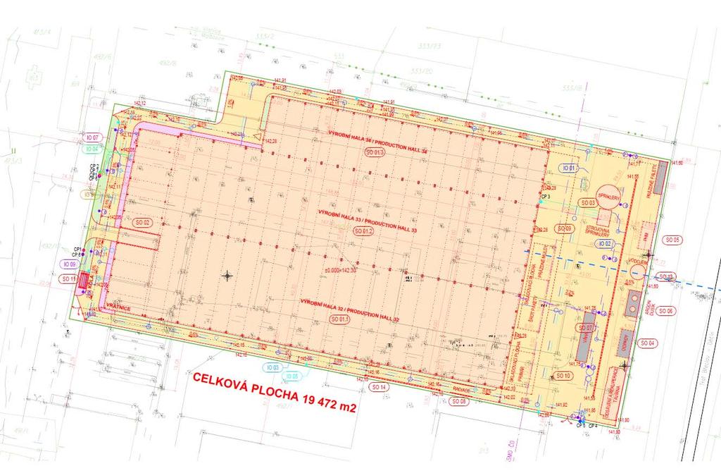 Stavba neovlivní plynulost provozu na přilehlých komunikacích či organizaci prací na okolních polích. Veškeré přípojky inženýrských sítí budou realizovány na vlastním pozemku.