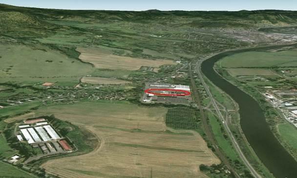 industriálních nebo agroindustriálních prvků) a (2) B - krajina s vyrovnaným vztahem mezi přírodou a člověkem ( harmonická ).