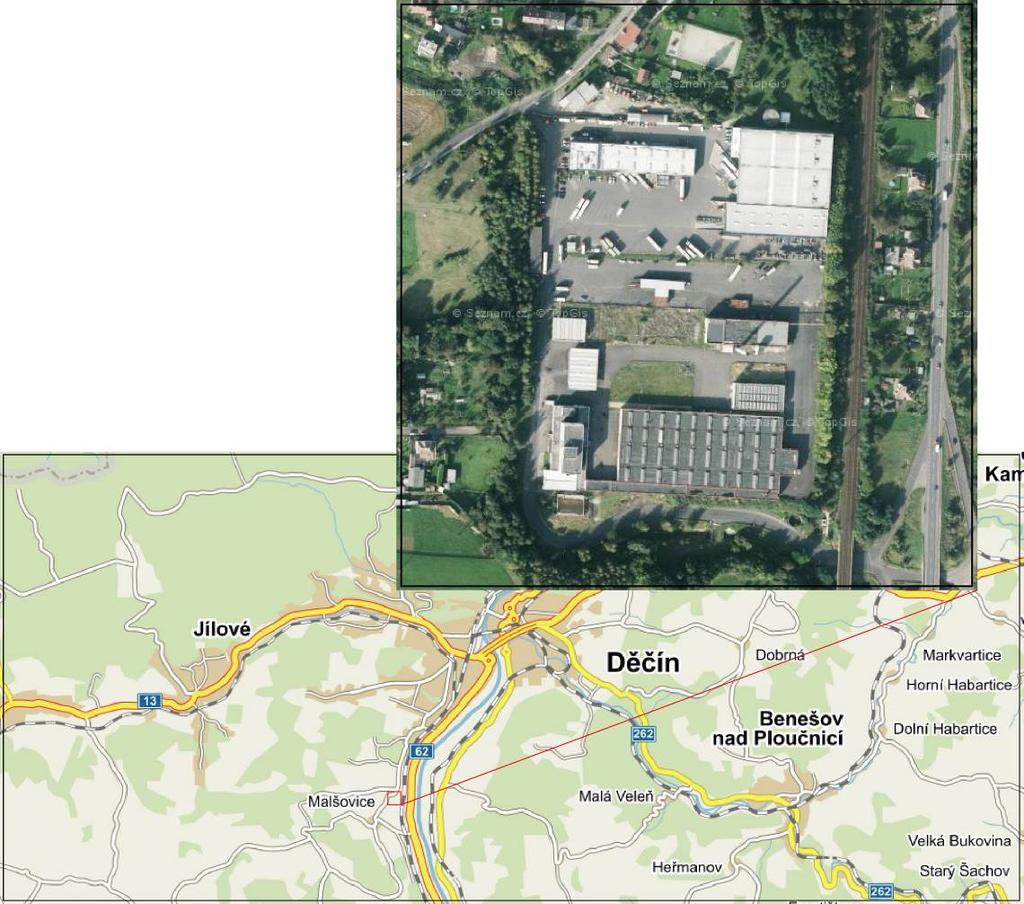 Celková plocha: 19 472 m 2 Obestavěný prostor: 206.