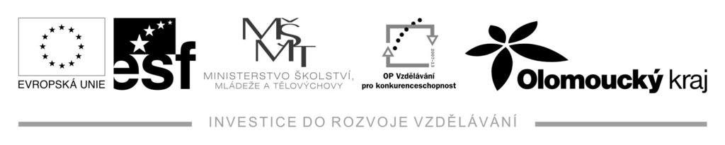 Monitorovací zpráva o realizaci projektu Operačního programu Vzdělávání pro konkurenceschopnost 1. Údaje o projektu a Monitorovací zprávě Registrační číslo projektu CZ.1.07/.. /.