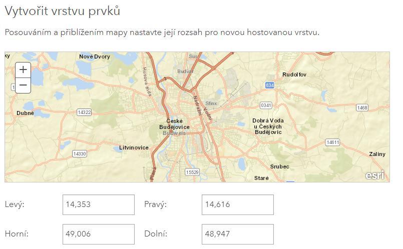 Lokalizace ArcGIS