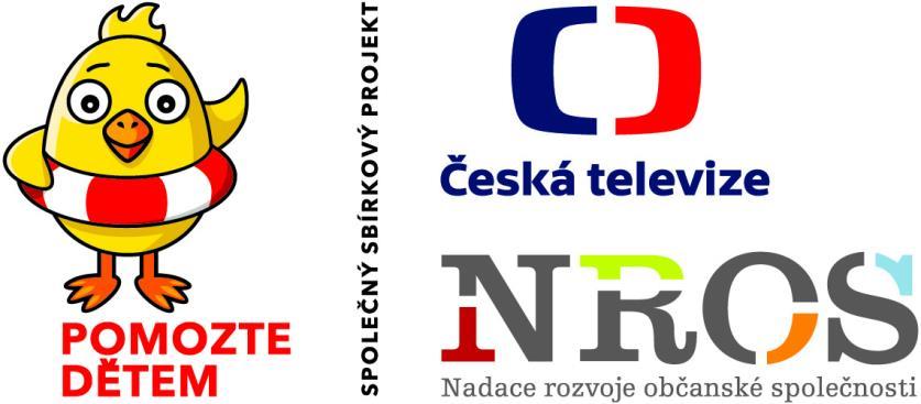 PUBLICITA PROJEKTU Na výstupech, materiálech souvisejících s projektem, na internetových stránkách uvádějte logo projektu.