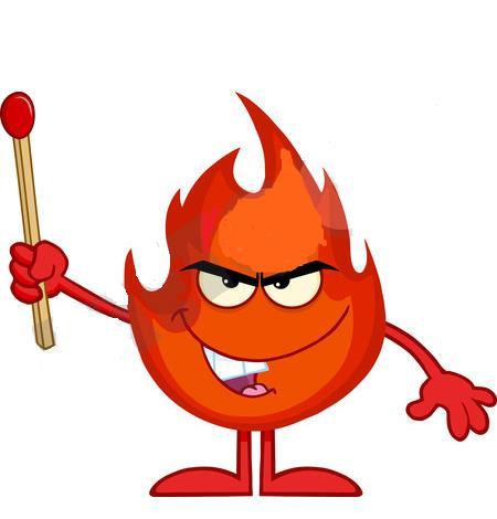 c) používání pyrotechnických výrobků, pořádání ohňostrojů, d) používání jiných zdrojů zapálení (např. pochodně, svítící munice, létající lampiony apod.
