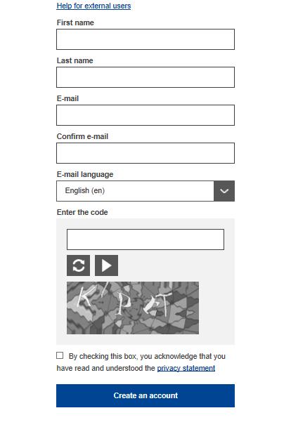 EU Login?