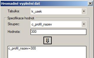políček šířka, výška napíše velikost v metrech.