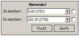 1.10.12.4 Úprava podélného profilu (výšek šachet) Na nástrojové liště v okně zobrazeného podélného profilu Stoka (viz Obr.