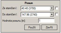 Tab. 9 Tlačítka na nástrojové liště u okna Stoka 1.10.12.