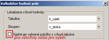 1.10.13.4 Vytvoření definice stok po importu dat Po importu definice stok (viz kap. 1.9.2.7, kap. 1.9.3.2) do sloupce Název stoky se využije funkce automatického doplnění definice Nástroje Kanalizace Dialog funkcí stok (viz Obr.