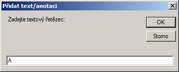 Nadefinuje se přednastavený grafický styl (typ písma, barva, velikost), viz kap. 1.4.2.