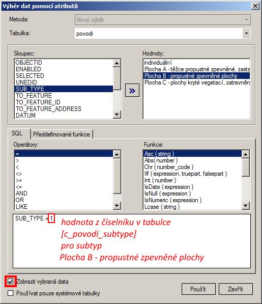 v daném sloupci vyplněna nějaká hodnota, atribut je prázdný (= IS