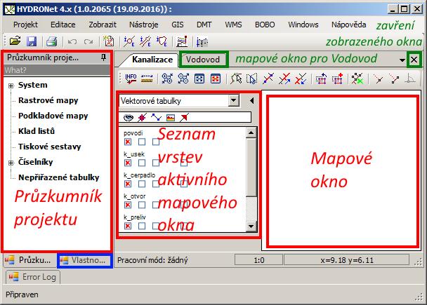 Obr. 2 Založení nového projektu 1.2.2 Otevření uloženého souboru V dialogovém okně Rychlý start (viz Obr.