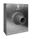 Schiedel Tloušťka stěny 0,5 mm (Ø 80-400mm) 0,6 mm (Ø 450-700mm), tloušťka izolace 25 mm, univerzální 1) světlý Ø v mm 80 100 130 150 180 200 75a Vermis Objednací znak SAP - - - 152165 152166 152167