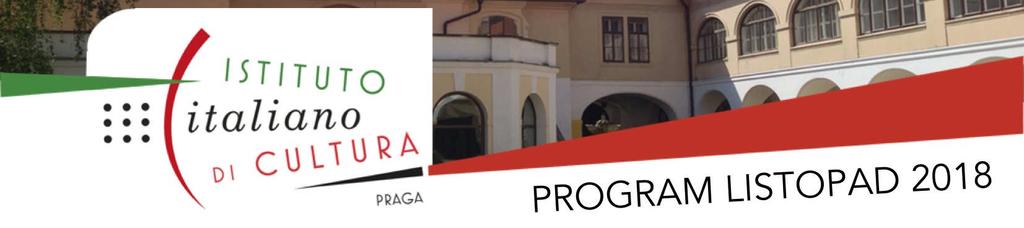 30 CAMP IPR Praha (Vyšehradská 51) 3. listopadu Patrizio Scarponi (housle) a Giuseppe Pelli (klavír) Dva italští umělci Patrizio Scarponi a Giuseppe Pelli vystoupí v Praze v rámci 17.