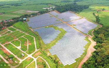 Filipíny VÝKONNOST 14 MW SaCaSol II B