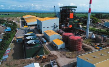BioPower VÝKONNOST 20 MW NEGROS