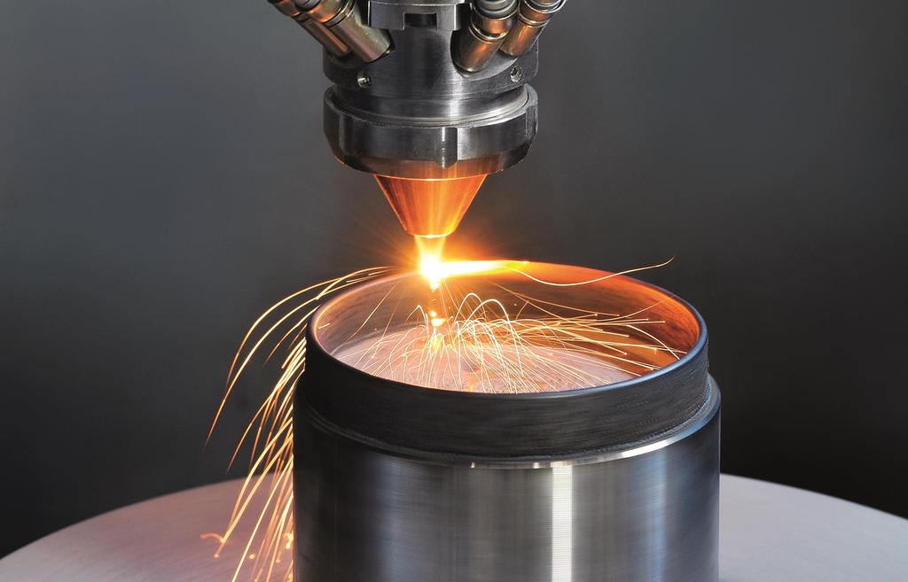 LASERTEC 65 3D hybrid Aditivní výroba v kvalitě hotového