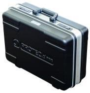 781 05104325 Kufr PROTEC PWKB montážní prázdný kufr na nářadí s tvrdou skořepinou z ABS plastu obsahuje 2 kapsy na nářadí;lze uzamknout 2 integrovanými zámky vnitřní rozměr 460x315x169mm