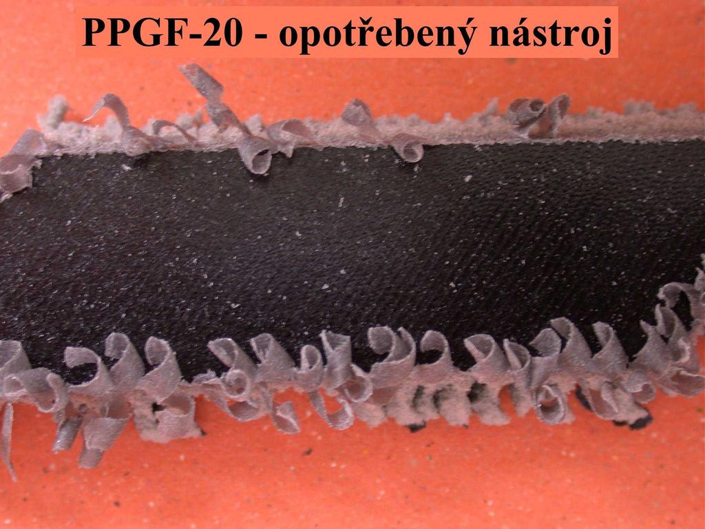 Porovnání variant geometrií 15/37 Nástroj číslo