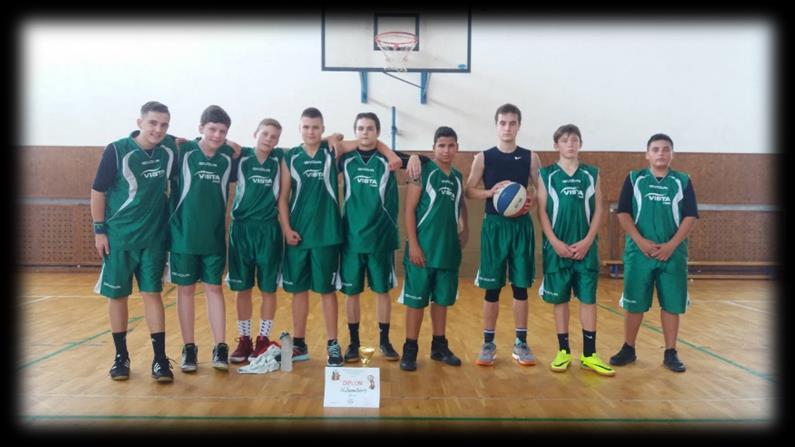 Naši basketbalisti odohrali o niečo vyrovnanejší turnaj, ktorého vyvrcholením bol finálový zápas s Gymnáziom.