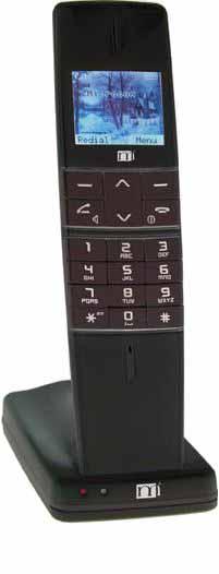 DECTOVÝ TELEFON Microcom
