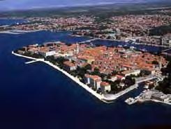 Zadar - Nový mezinárodní trajektový přístav Do konce roku 2012 by měla být v městské části Zadaru zvané Gaženica ukončena výstavba nového mezinárodního přístavu.