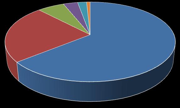 6,0 % 3,2 % 2,0 % 0,8 % Velikost zaniklého rybníka (ha) 23,8 % 64,1 % méně než 0,20 0,21-1,00 1,01-10,00 10,01-50,00 50,01-100,00 100,01 a více Obr. 7.