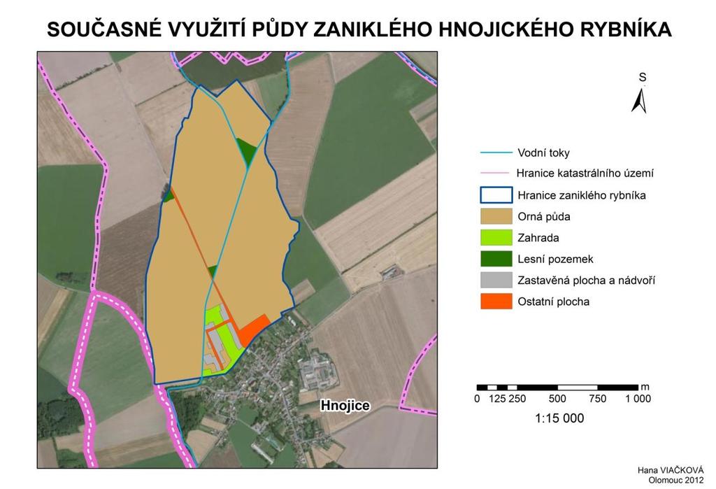 Prvním takovým rybníkem, u kterého nebylo stanoveno využití půdy, je bývalý Hnojický rybník o rozloze 123,8 ha, který zanikl v roce 1840.