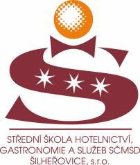 majetkem Střední školy hotelnictví, gastronomie a služeb SČMSD Šilheřovice, s.r.o. a její poskytování jiným osobám, než k tomu určeným, je možné pouze se souhlasem ředitele školy.